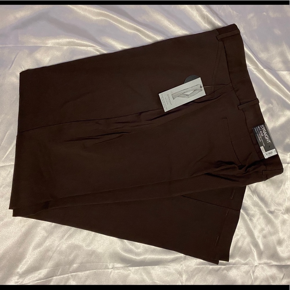 Apt. 9 Brown Dress Pants Size 14